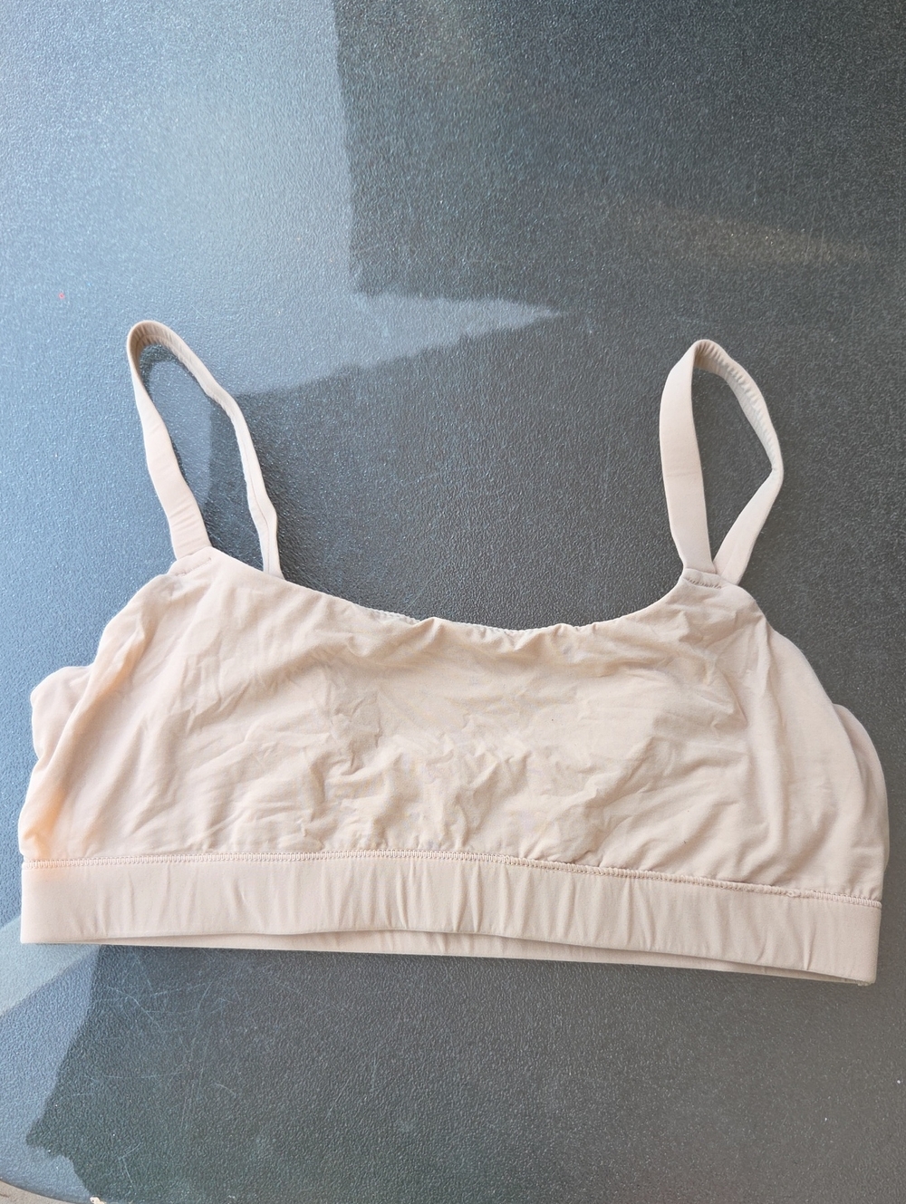 SKIMS Light Nude Stretch Wireless Bralette